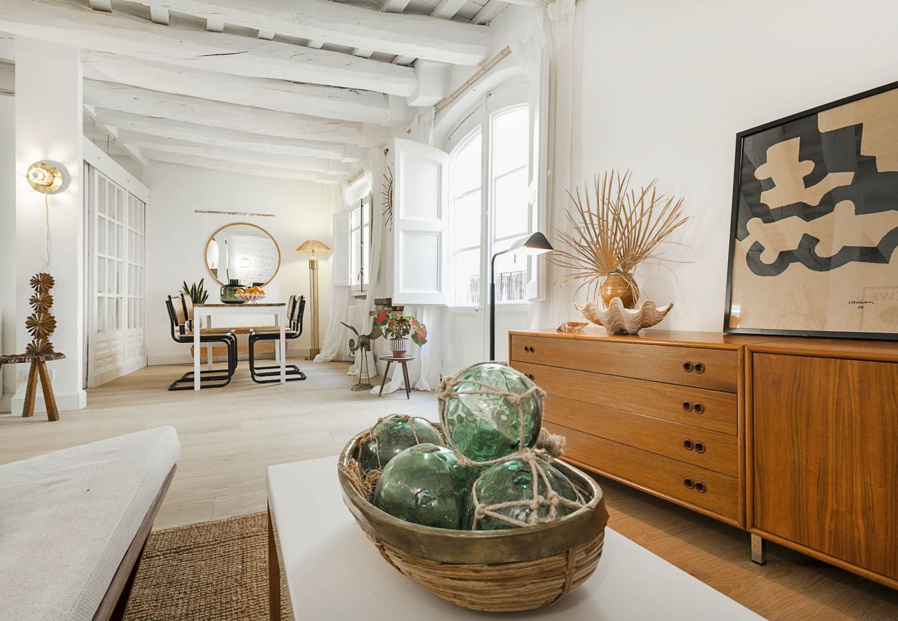 Apartament en Barcelona - Flateli Mirallers
