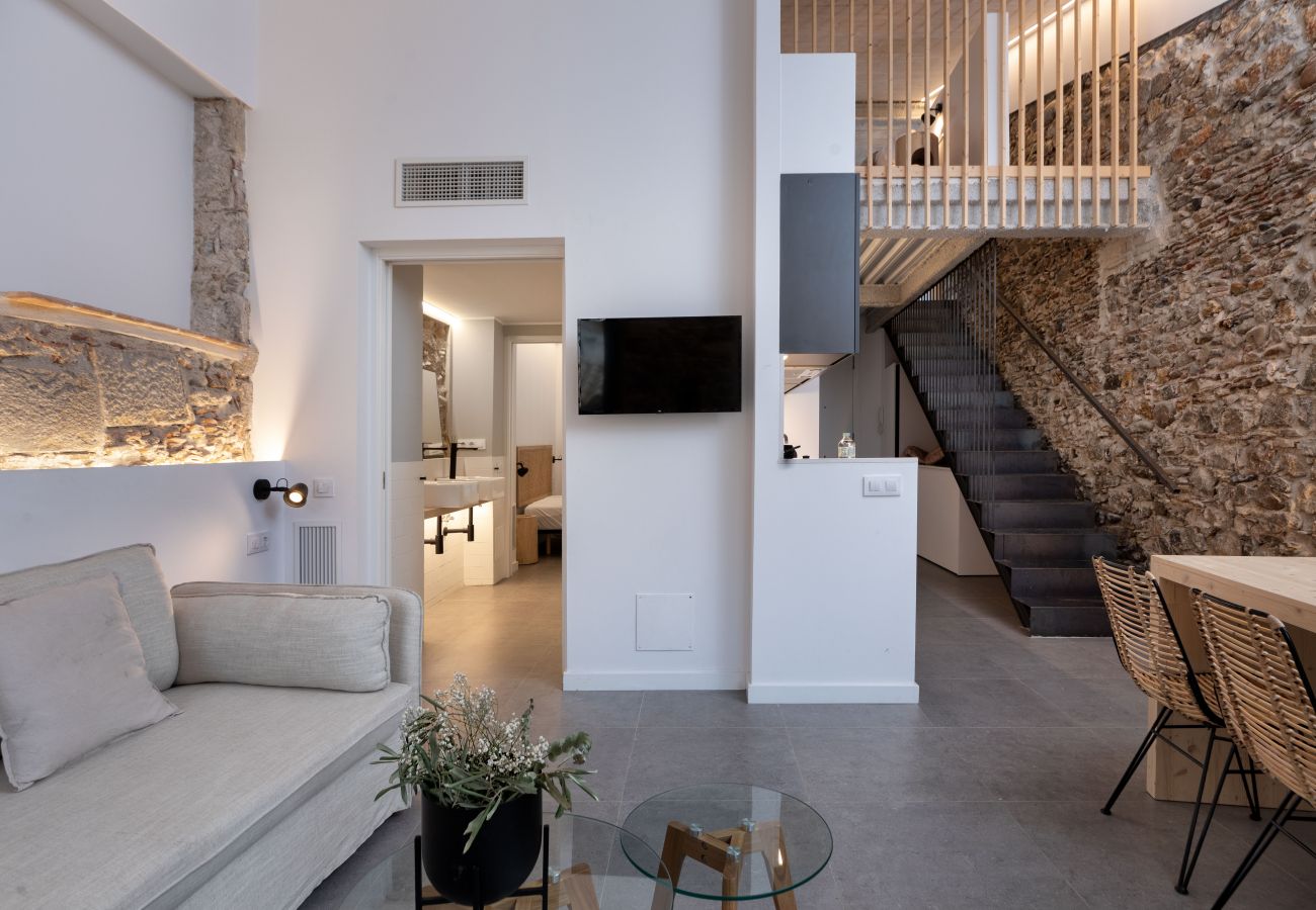 Apartament en Gerona/Girona - Flateli. La Barca 11 3A Apartament en Gerona/Girona - Flateli. La Barca 11 3A