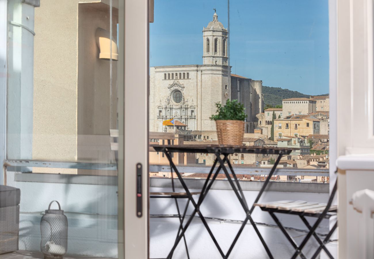 Apartament en Gerona/Girona - Flateli. Penthouse Jaume I