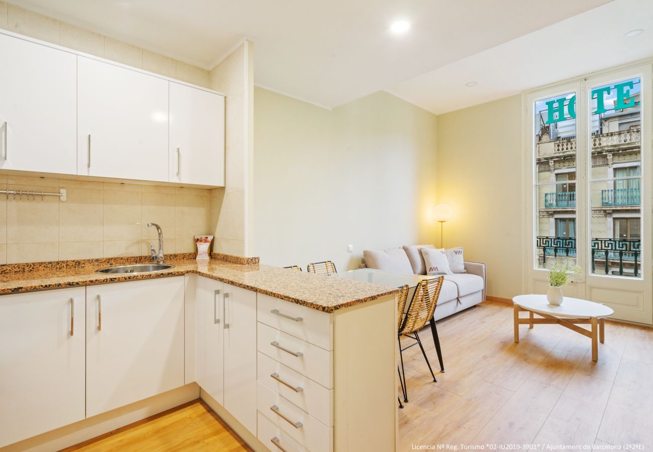 Apartament en Barcelona - Flateli. Pelayo H6 Apartament en Barcelona - Flateli. Pelayo H6