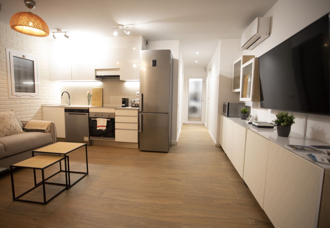 Apartament en Gerona/Girona - Flateli Portal Nou Apartament en Gerona/Girona - Flateli Portal Nou