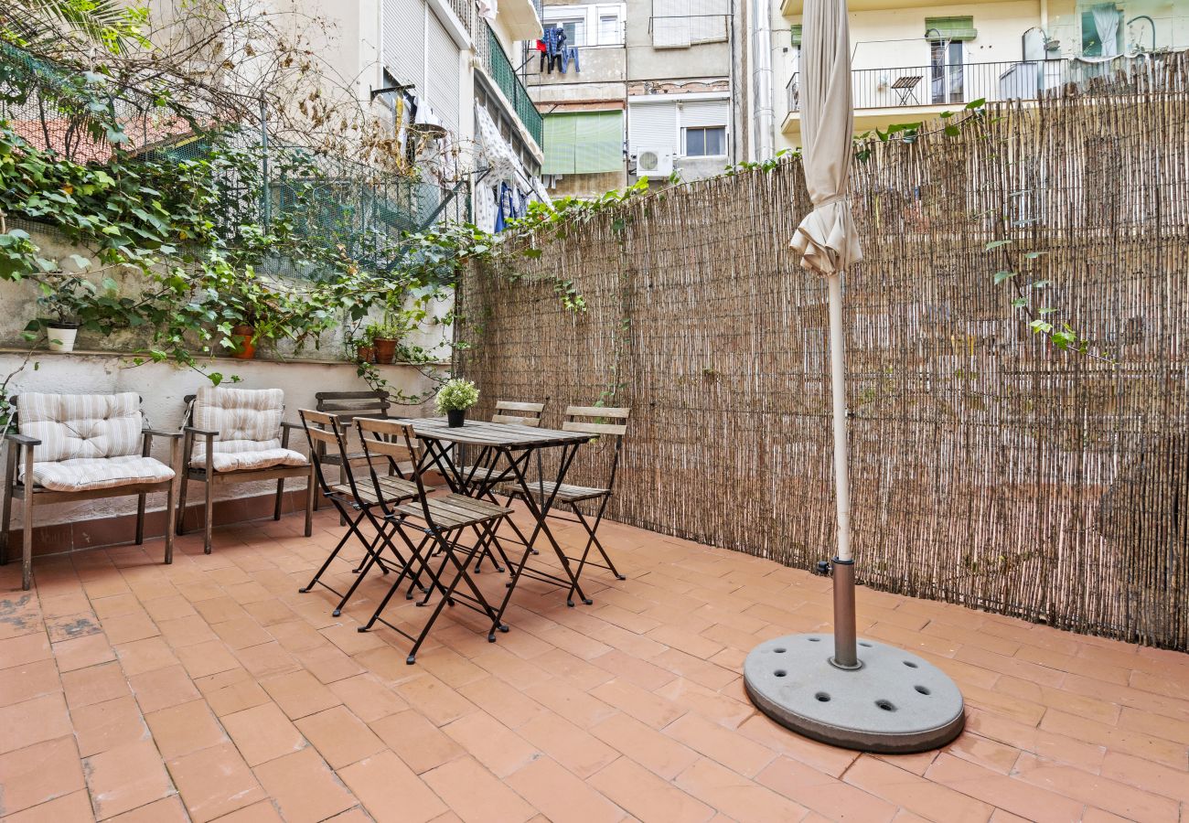 Apartment in Barcelona - Flateli Fabra
