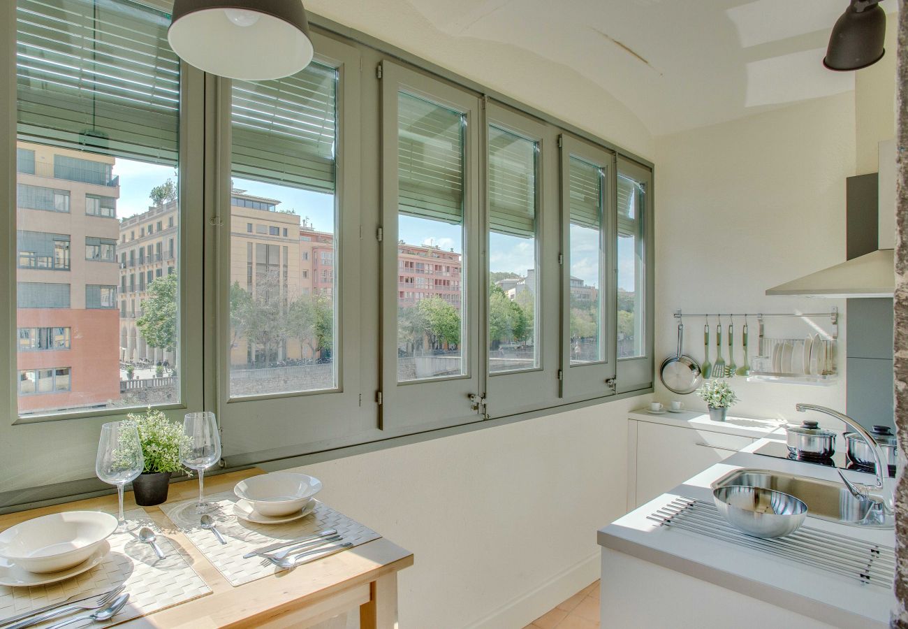 Apartment in Gerona/Girona - Flateli Ballesteries 21