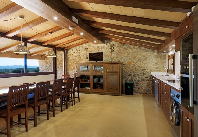 Villa in Sant Gregori - Flateli Rural Cal Bort - Porxo Villa in Sant Gregori - Flateli Rural Cal Bort - Porxo