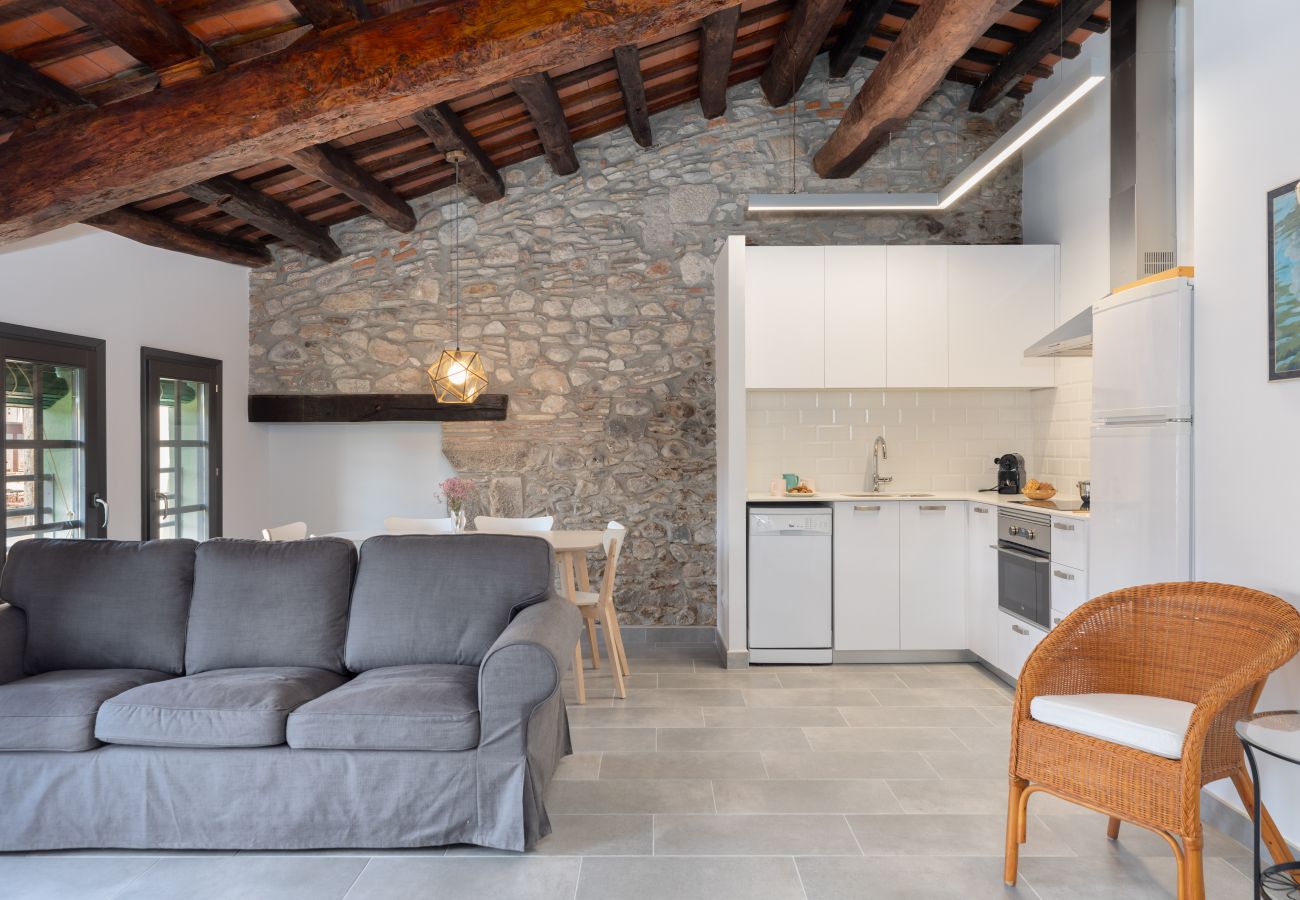 Apartment in Gerona/Girona - Flateli. Rambla 5 4-1