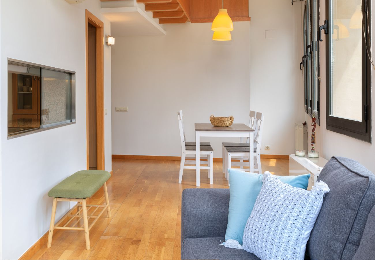 Apartment in Gerona/Girona - Flateli. La Barca 8 Apartment in Gerona/Girona - Flateli. La Barca 8