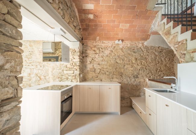 Villa in Vilopriu - Flateli. Vilopriu Villa in Vilopriu - Flateli. Vilopriu