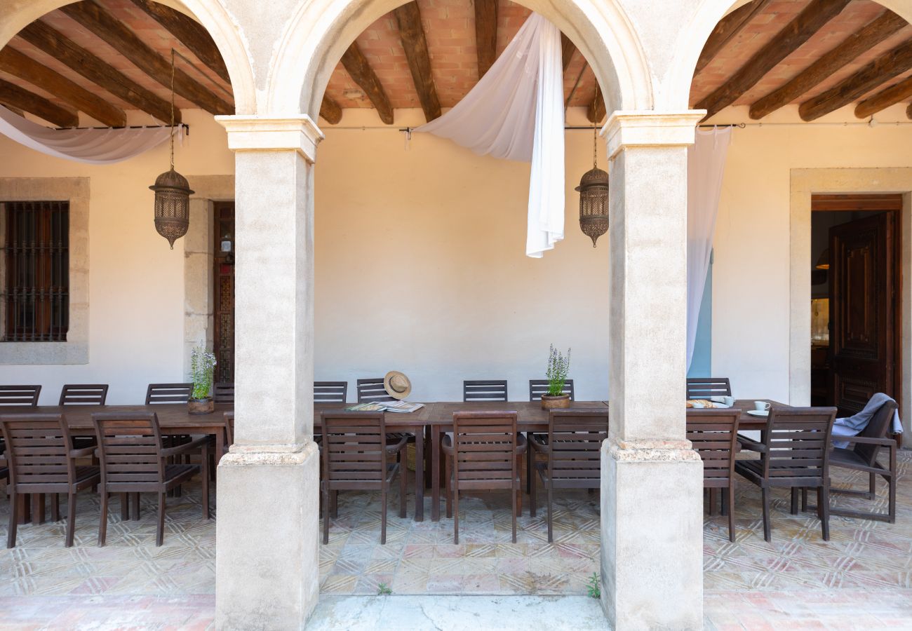 Villa in Bordils  - Flateli. Casa Indiana Villa in Bordils  - Flateli. Casa Indiana