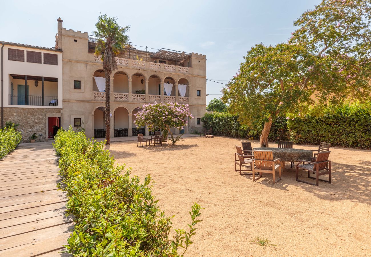 Villa in Bordils  - Flateli. Casa Indiana Villa in Bordils  - Flateli. Casa Indiana