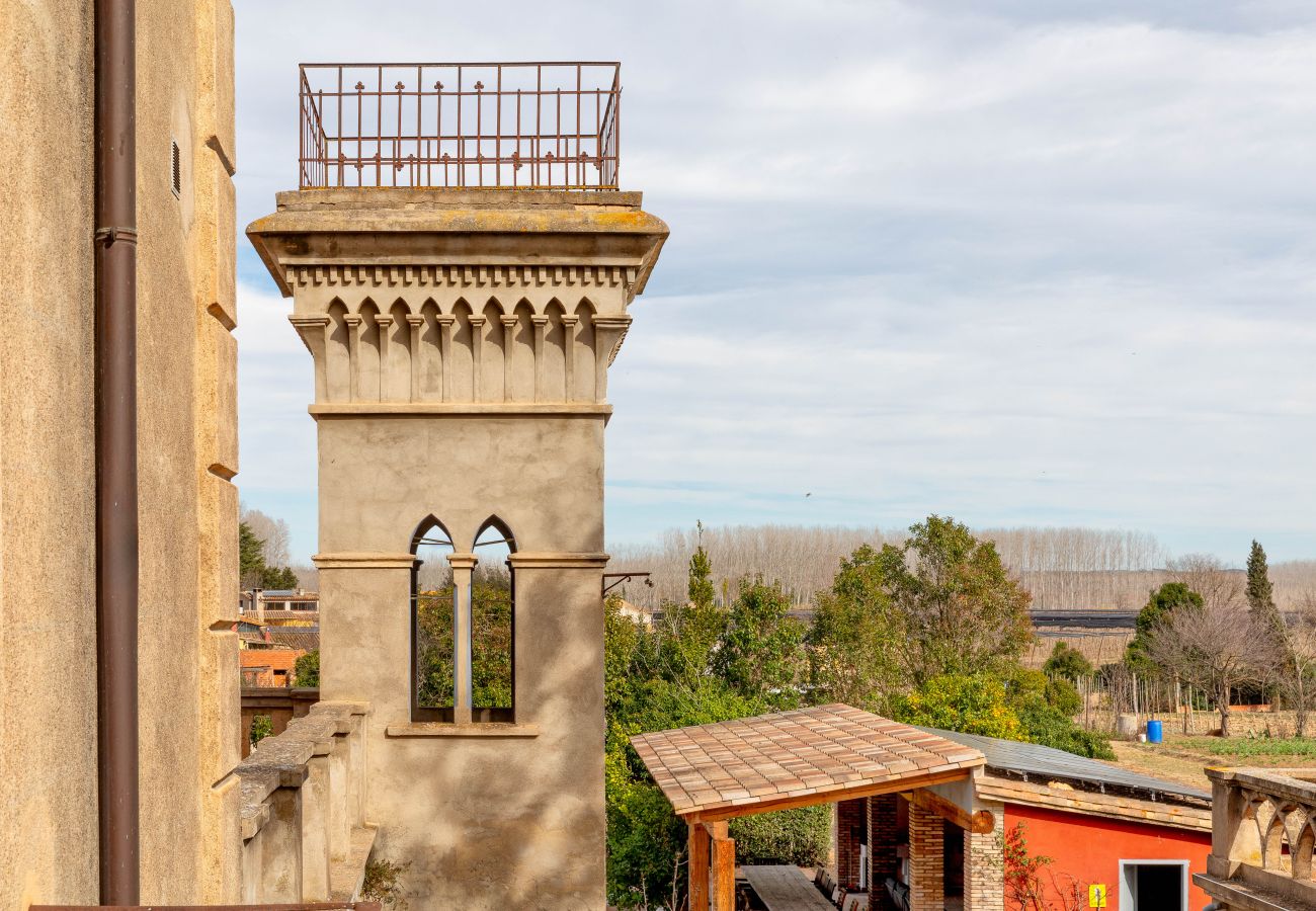 Villa in Bordils  - Flateli. Casa Indiana Villa in Bordils  - Flateli. Casa Indiana