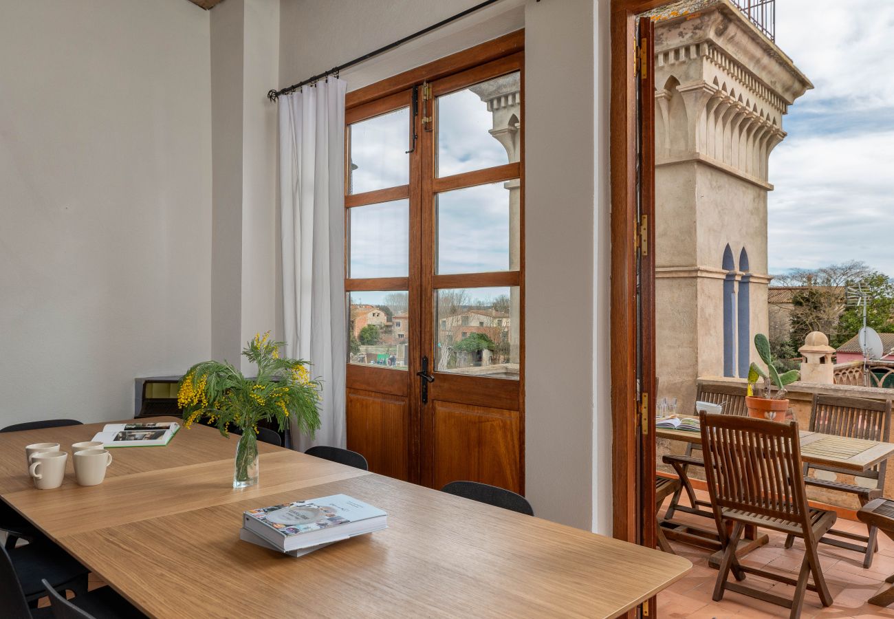 Villa in Bordils  - Flateli. Casa Indiana Villa in Bordils  - Flateli. Casa Indiana