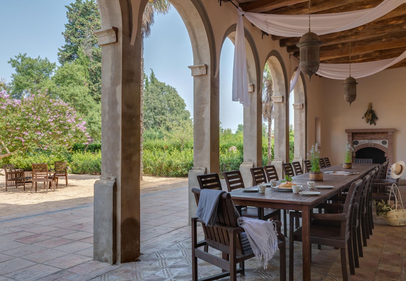 Villa in Bordils  - Flateli. Casa Indiana Villa in Bordils  - Flateli. Casa Indiana