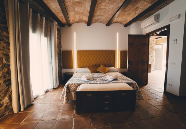 Villa in Sant Gregori - Flateli Rural Cal Bort - Mas Jorda Villa in Sant Gregori - Flateli Rural Cal Bort - Mas Jorda