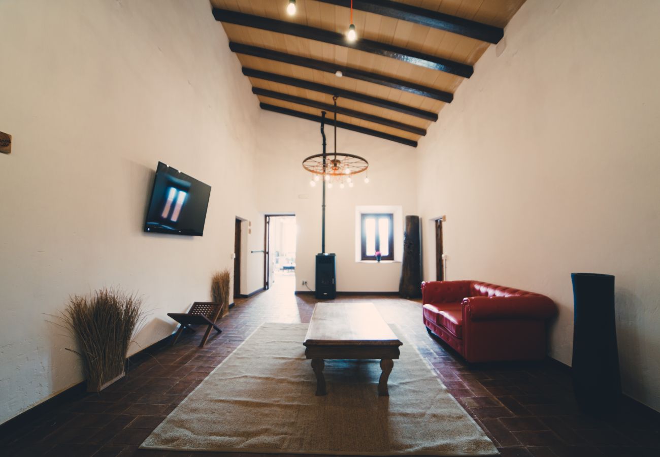 Villa in Sant Gregori - Flateli Rural Cal Bort - Mas Jorda Villa in Sant Gregori - Flateli Rural Cal Bort - Mas Jorda