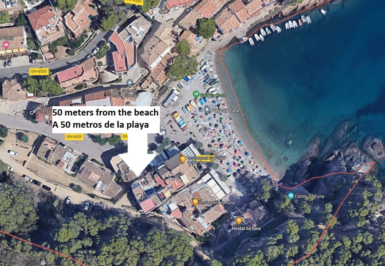 Apartment in Begur - Flateli Sa Tuna Apartment Apartment in Begur - Flateli Sa Tuna Apartment