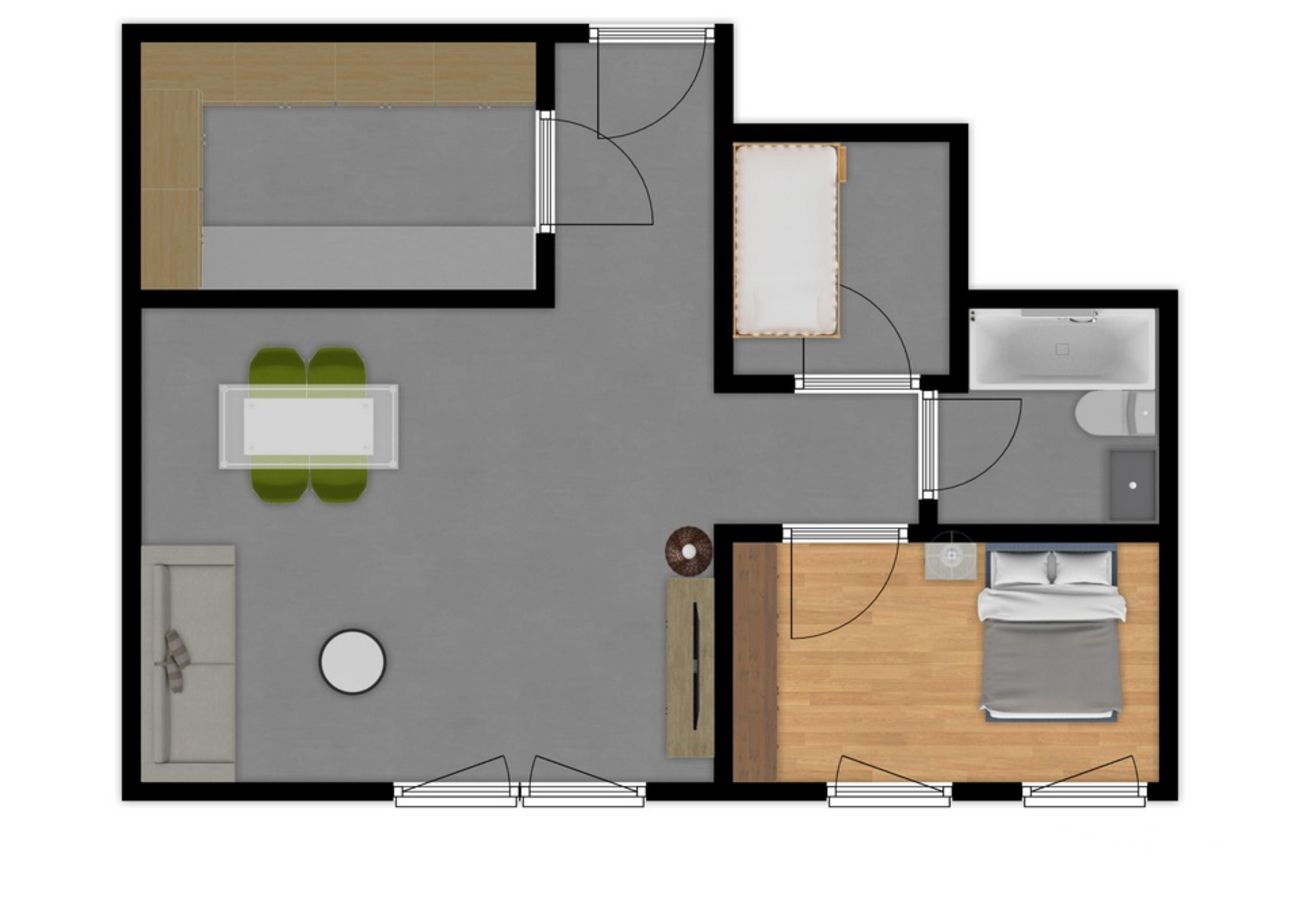 Apartment in Gerona/Girona - Flateli Hortes Apartment in Gerona/Girona - Flateli Hortes