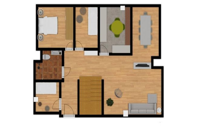 Apartment in Gerona/Girona - Flateli. Penthouse Jaume I Apartment in Gerona/Girona - Flateli. Penthouse Jaume I