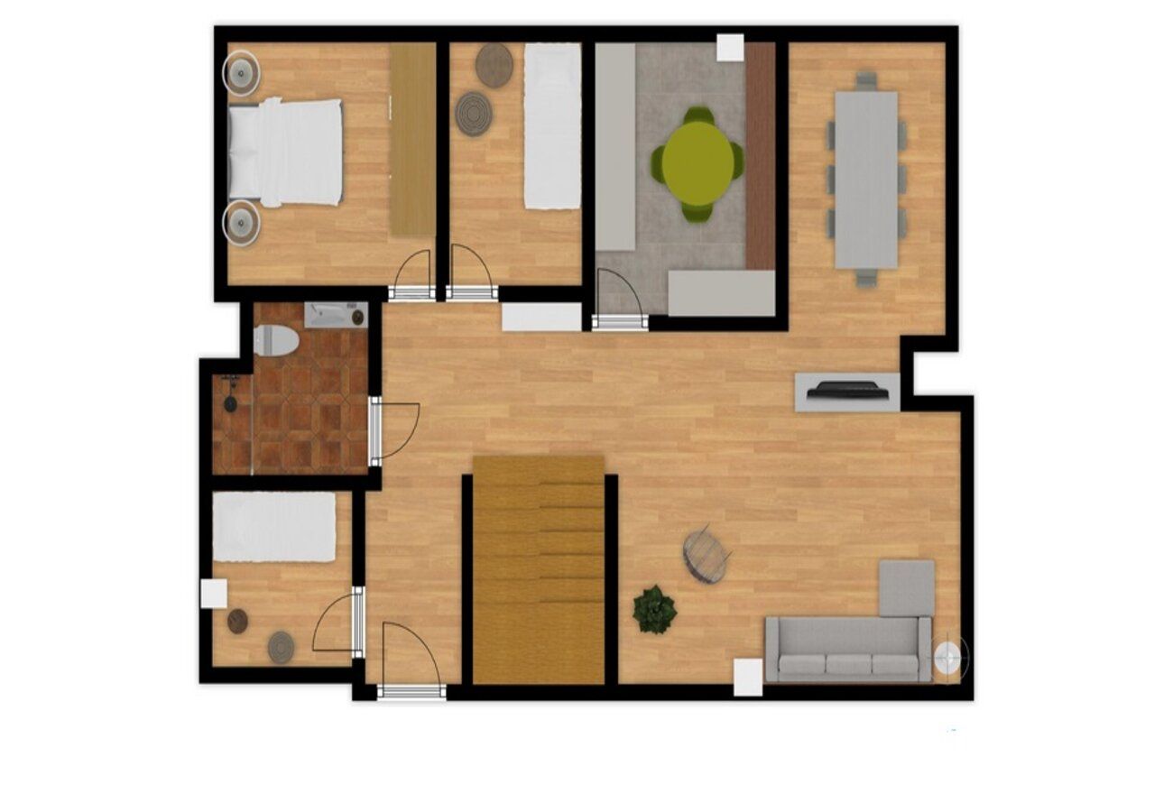 Apartment in Gerona/Girona - Flateli. Penthouse Jaume I Apartment in Gerona/Girona - Flateli. Penthouse Jaume I