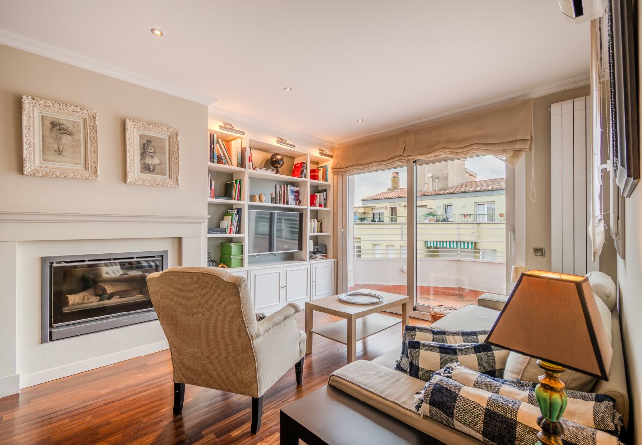 Apartment in Gerona/Girona - Flateli Salle 6