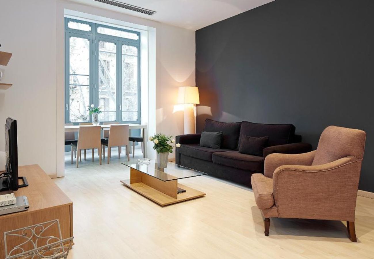 Apartment in Barcelona - Flateli: Ali Bei