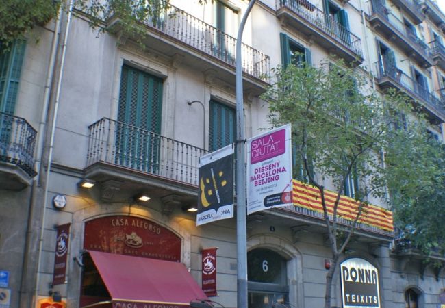 Appartement à Barcelone - Flateli. Llúria Appartement à Barcelone - Flateli. Llúria