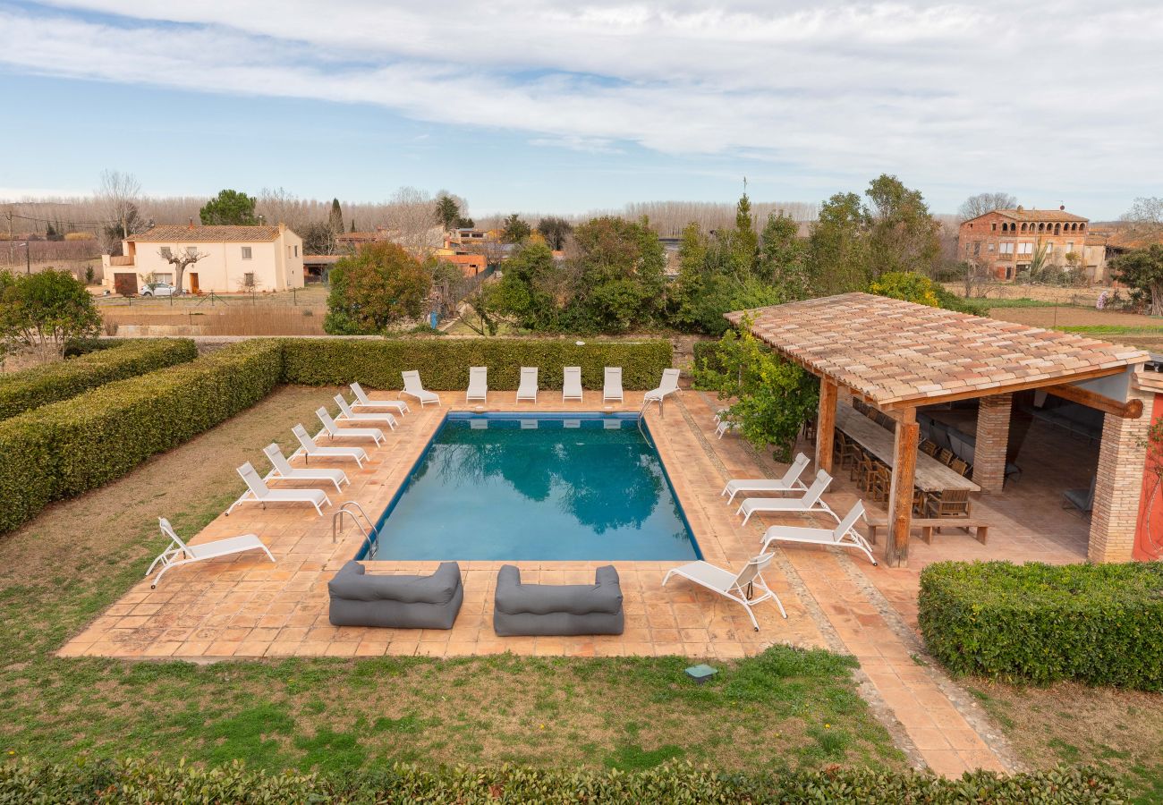 Villa à Bordils  - Flateli. Casa Indiana