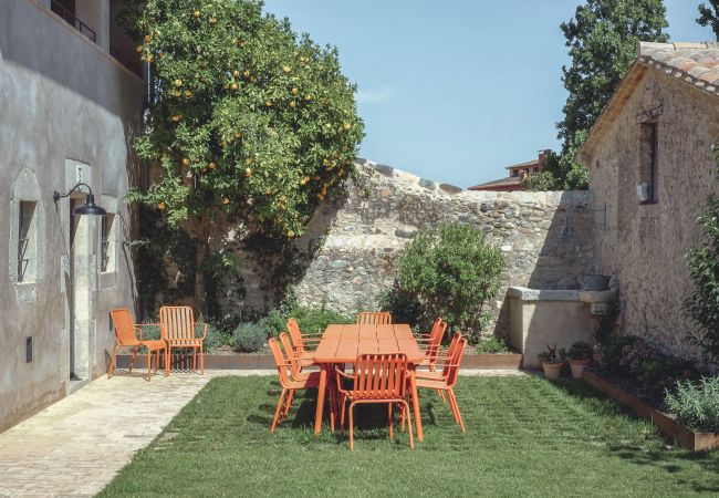 Villa à Cervià de ter - Flateli. Casa Oliver Villa à Cervià de ter - Flateli. Casa Oliver