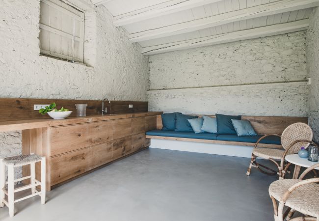 Villa à Cervià de ter - Flateli. Casa Oliver Villa à Cervià de ter - Flateli. Casa Oliver