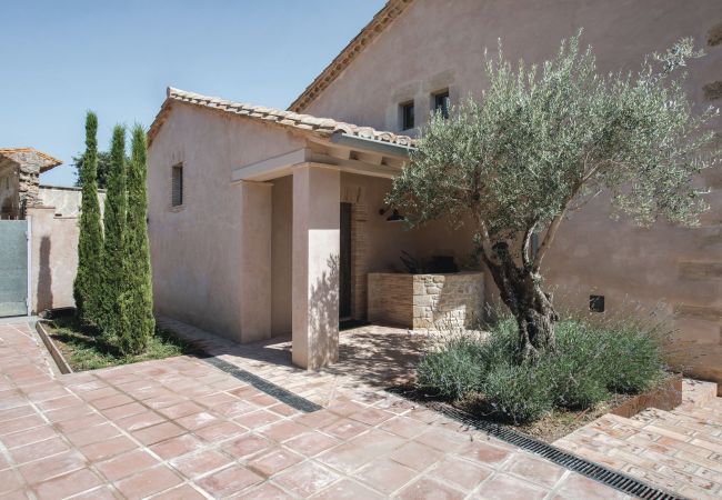 Villa à Cervià de ter - Flateli. Casa Oliver Villa à Cervià de ter - Flateli. Casa Oliver