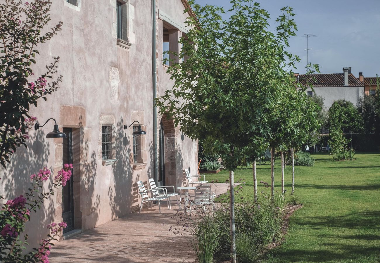 Villa à Cervià de ter - Flateli. Casa Oliver Villa à Cervià de ter - Flateli. Casa Oliver