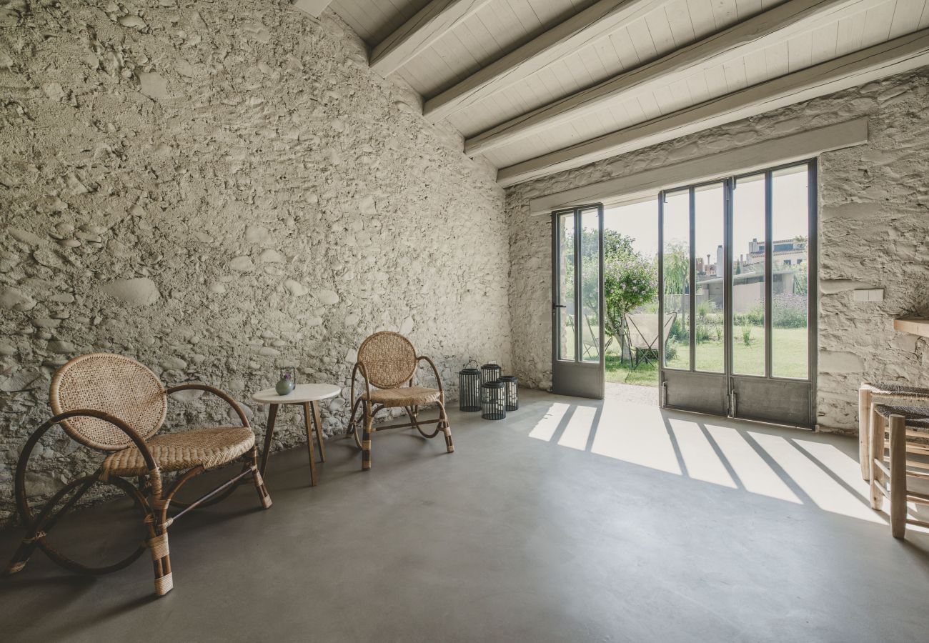 Villa à Cervià de ter - Flateli. Casa Oliver Villa à Cervià de ter - Flateli. Casa Oliver