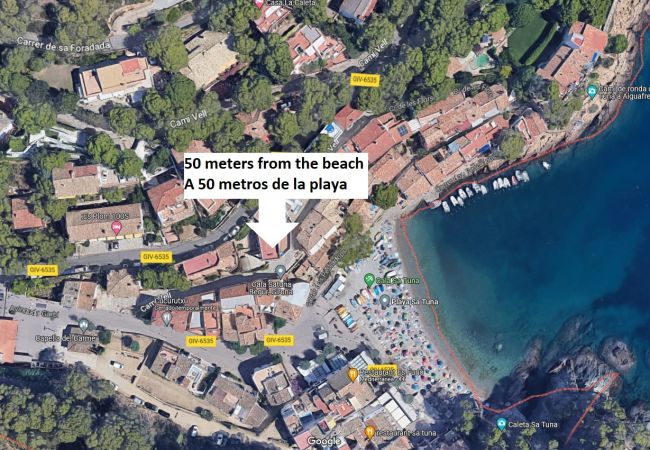 Villa à Begur - Flateli Sa Tuna 1 Villa à Begur - Flateli Sa Tuna 1