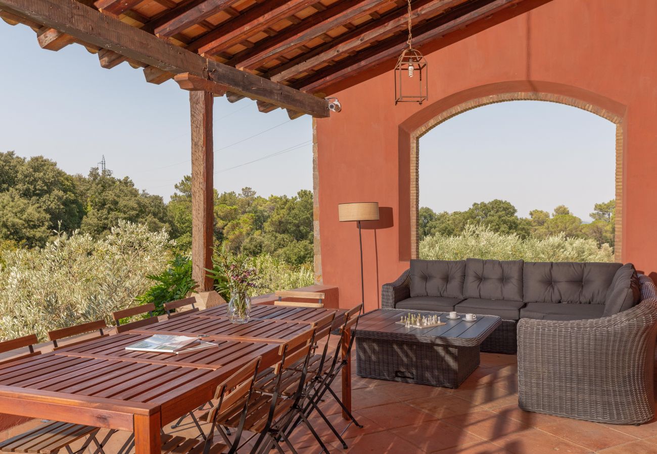 Villa à Forallac - Flateli. Mas Llop Villa à Forallac - Flateli. Mas Llop