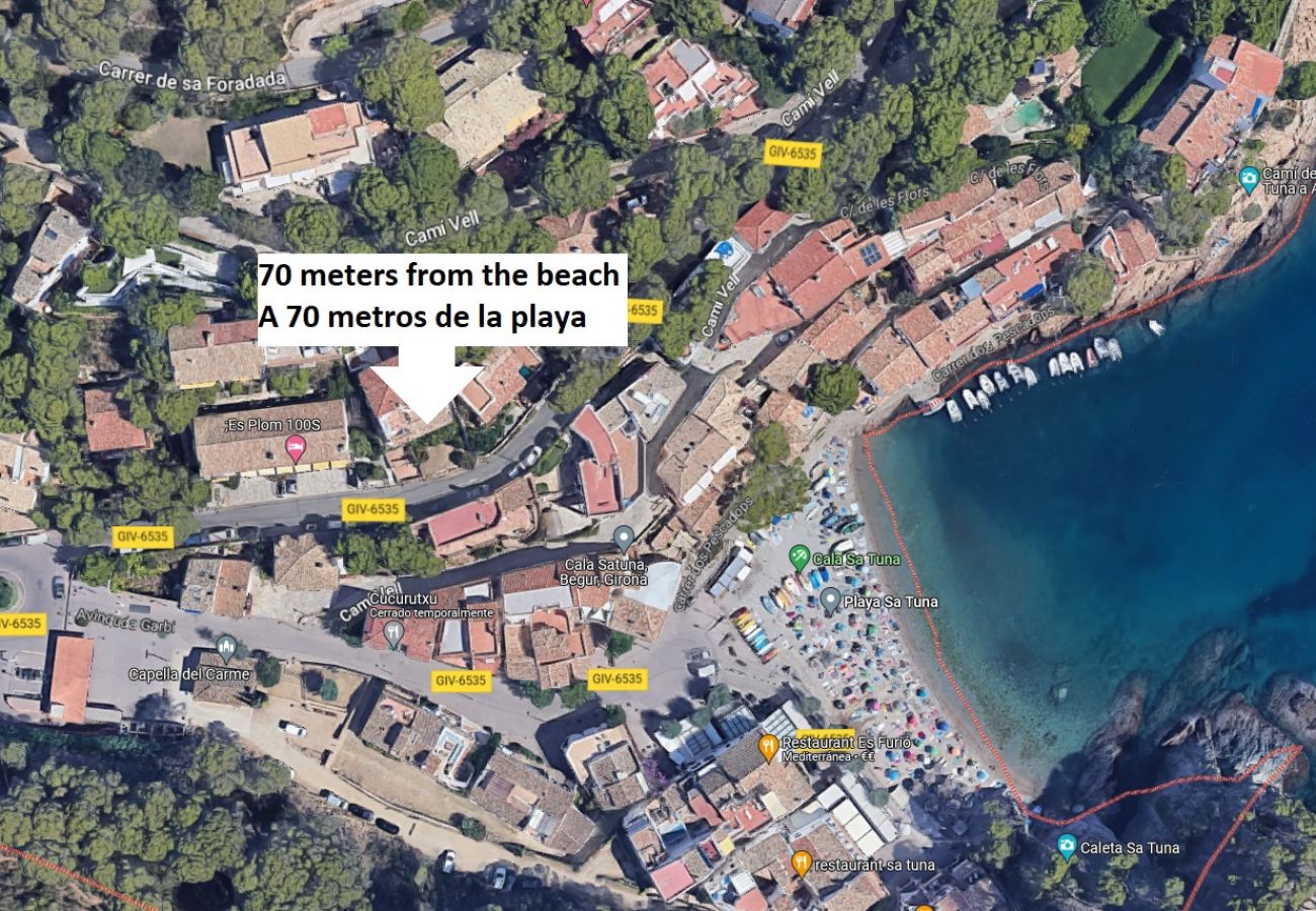 Villa à Begur - Flateli Sa Tuna 3 Villa à Begur - Flateli Sa Tuna 3