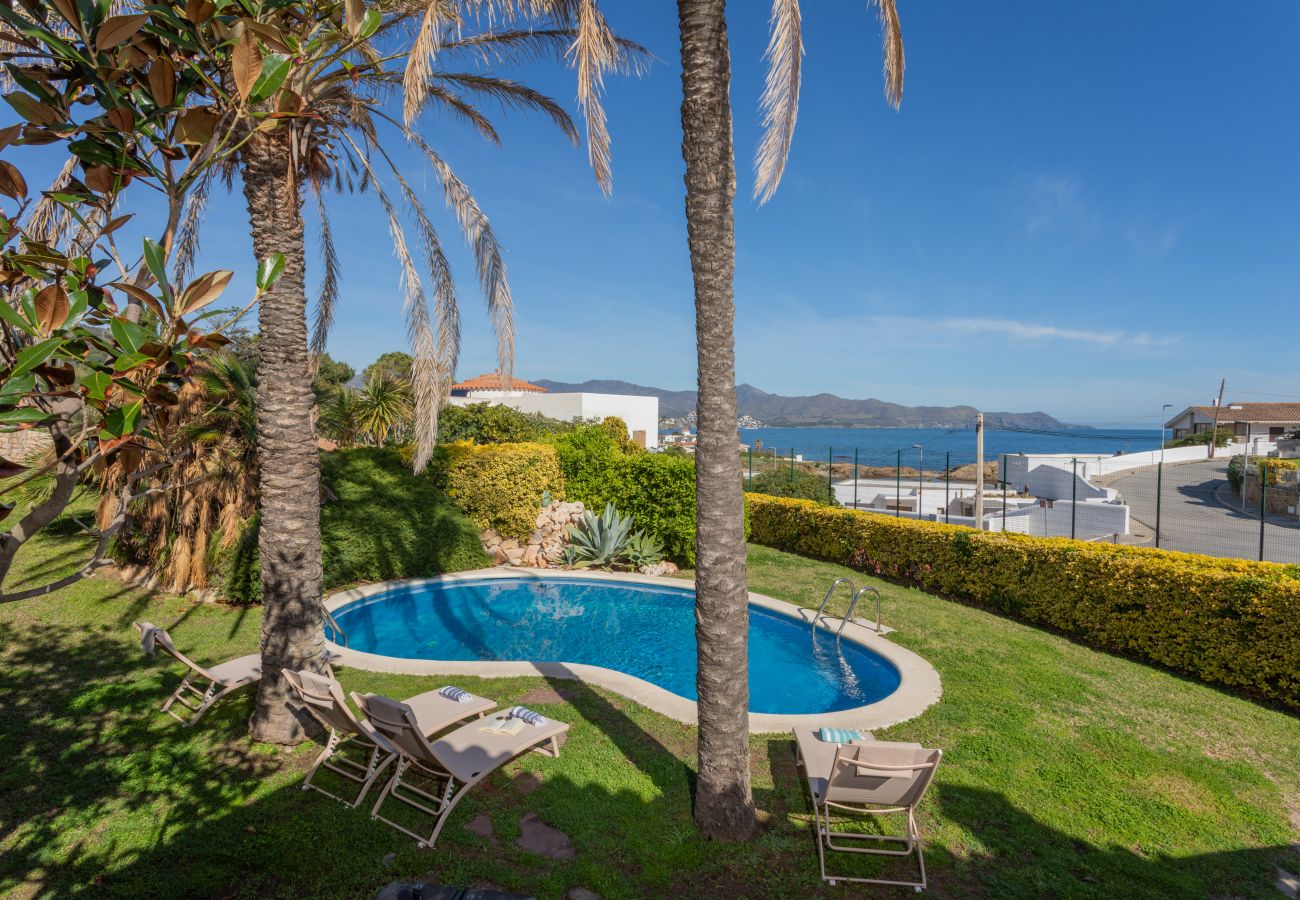 Villa à Port de la selva - Flateli. Far de S'Arenella