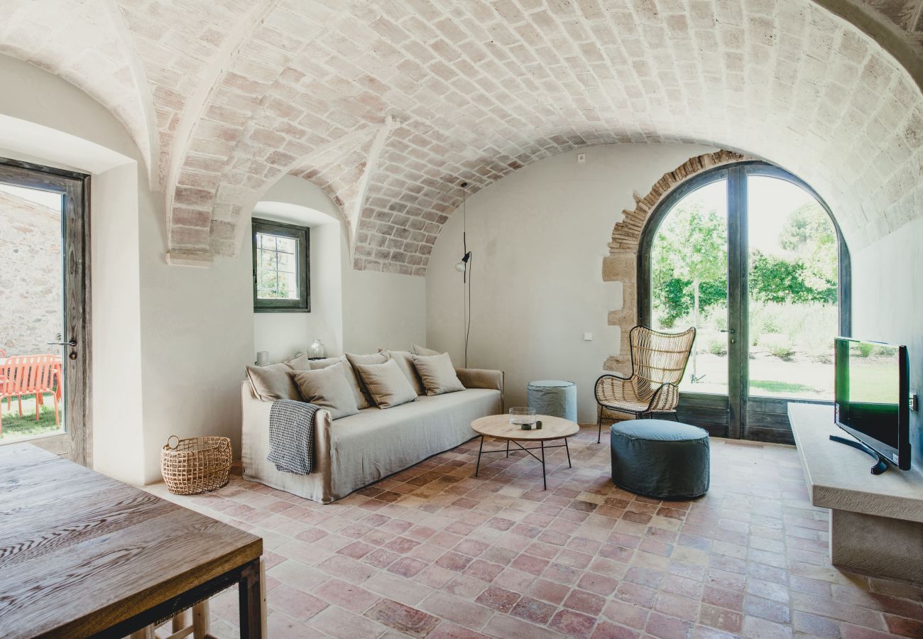 Villa a Cervià de ter - Flateli. Casa Oliver Villa a Cervià de ter - Flateli. Casa Oliver