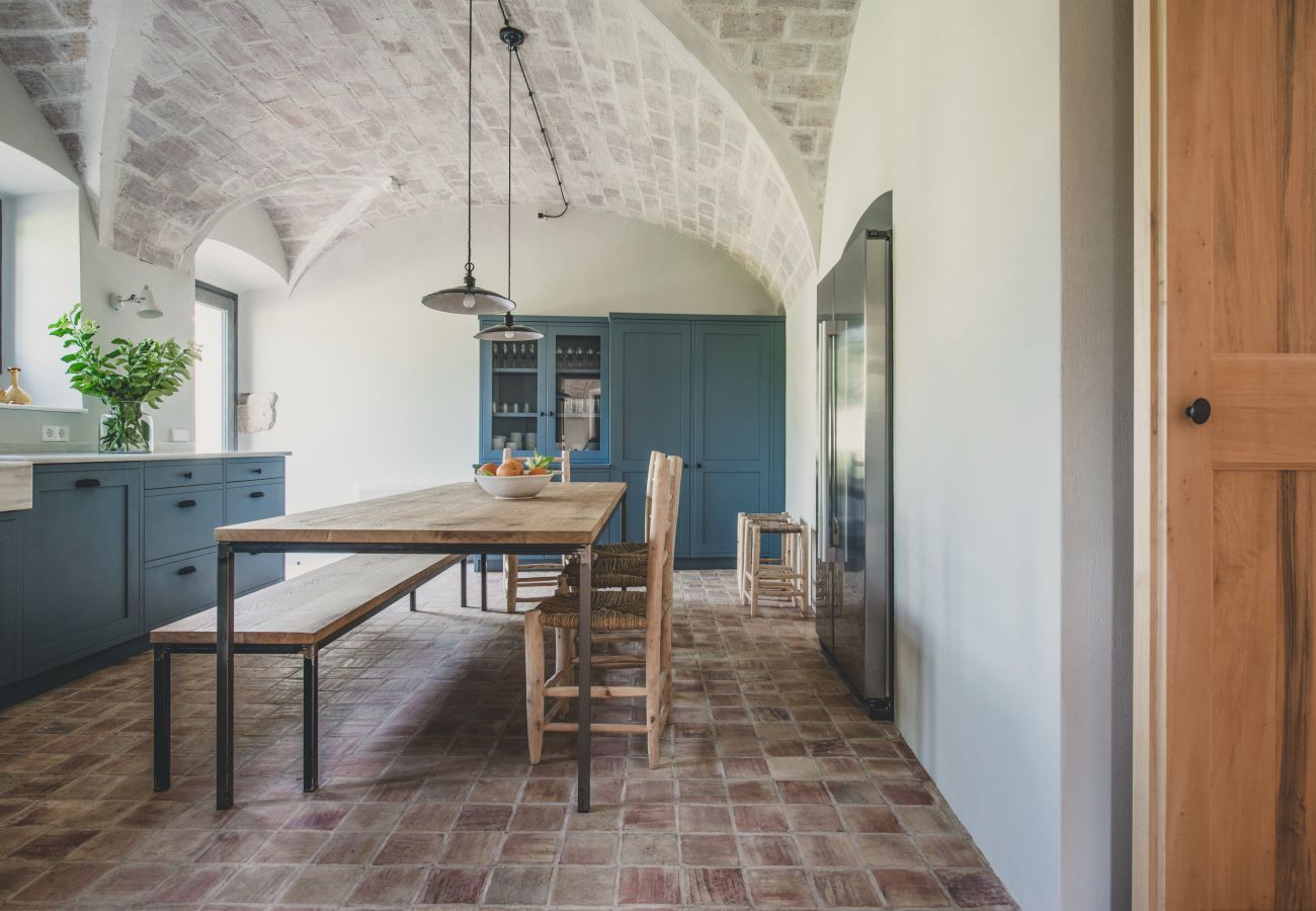 Villa a Cervià de ter - Flateli. Casa Oliver Villa a Cervià de ter - Flateli. Casa Oliver