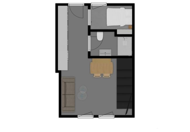 Appartamento a Gerona/Girona - Flateli. La Barca 11 3B Appartamento a Gerona/Girona - Flateli. La Barca 11 3B