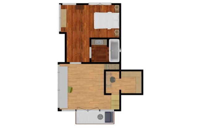 Appartamento a Gerona/Girona - Flateli. Penthouse Jaume I Appartamento a Gerona/Girona - Flateli. Penthouse Jaume I