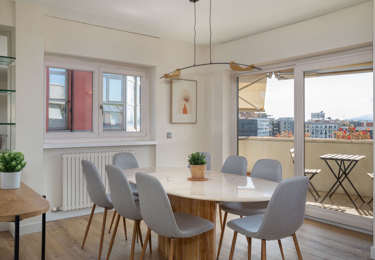 Appartamento a Gerona/Girona - Flateli. Penthouse Jaume I Appartamento a Gerona/Girona - Flateli. Penthouse Jaume I