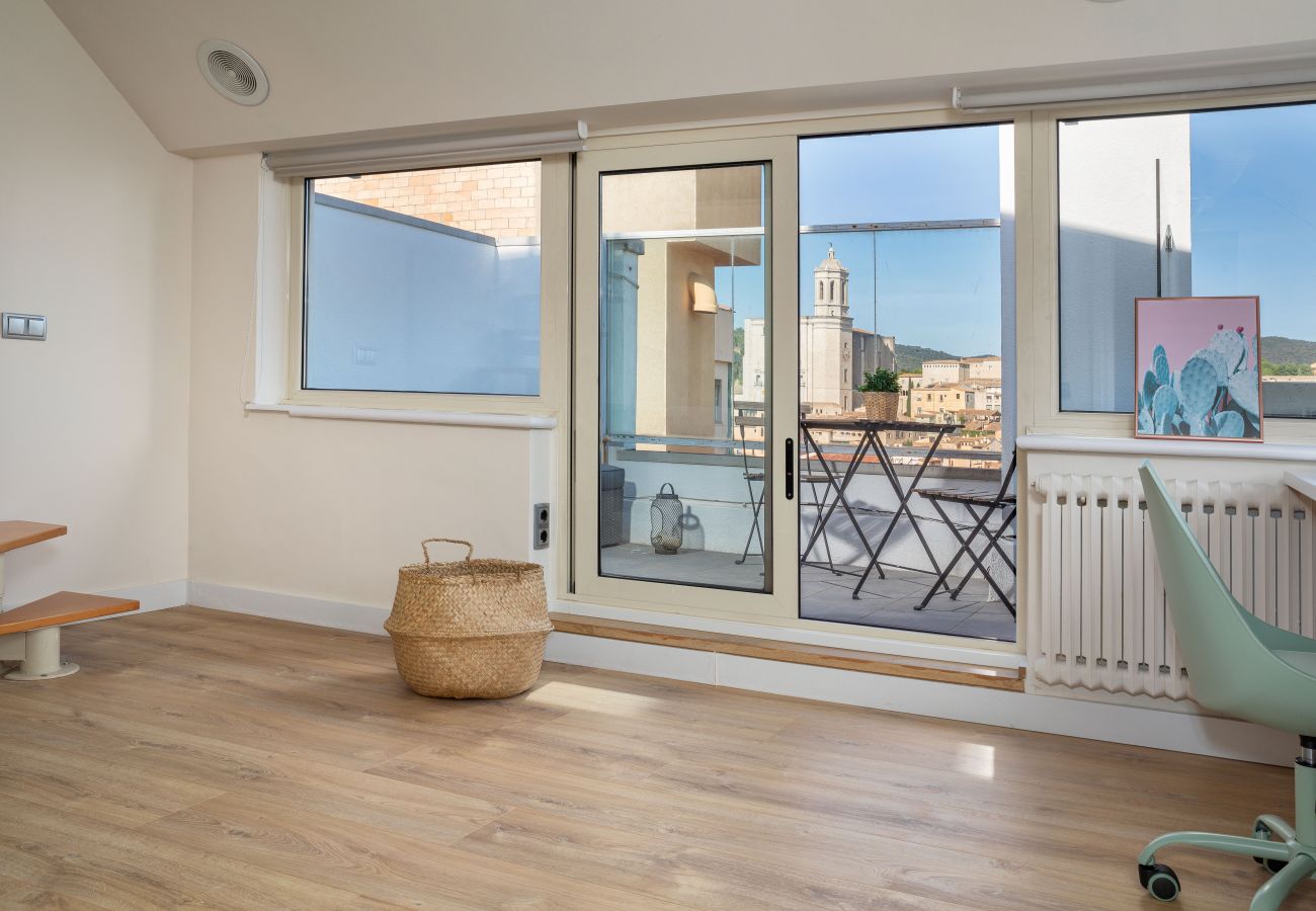 Appartamento a Gerona/Girona - Flateli. Penthouse Jaume I Appartamento a Gerona/Girona - Flateli. Penthouse Jaume I