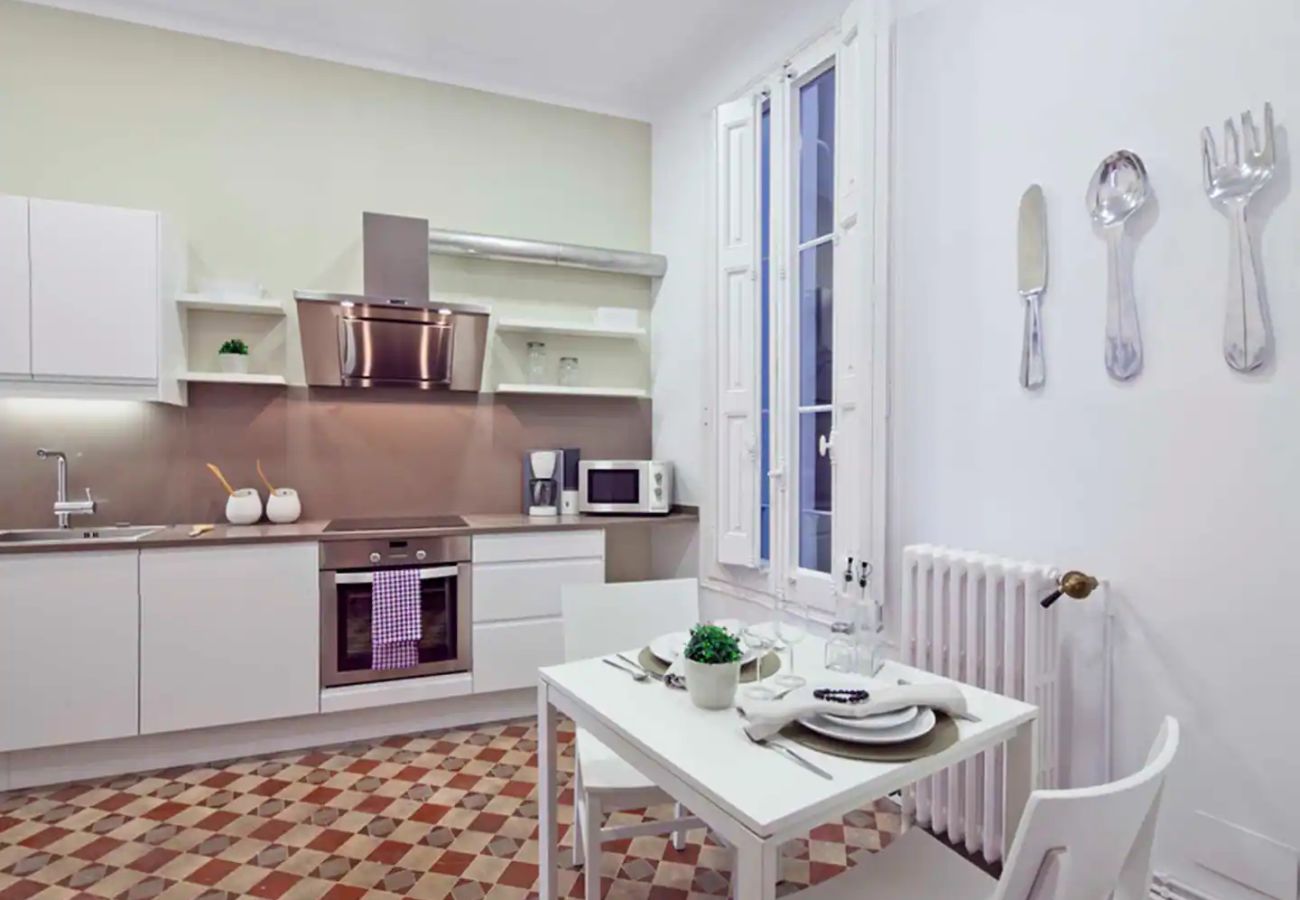 Appartamento a Barcelona - Flateli. Universitat Appartamento a Barcelona - Flateli. Universitat