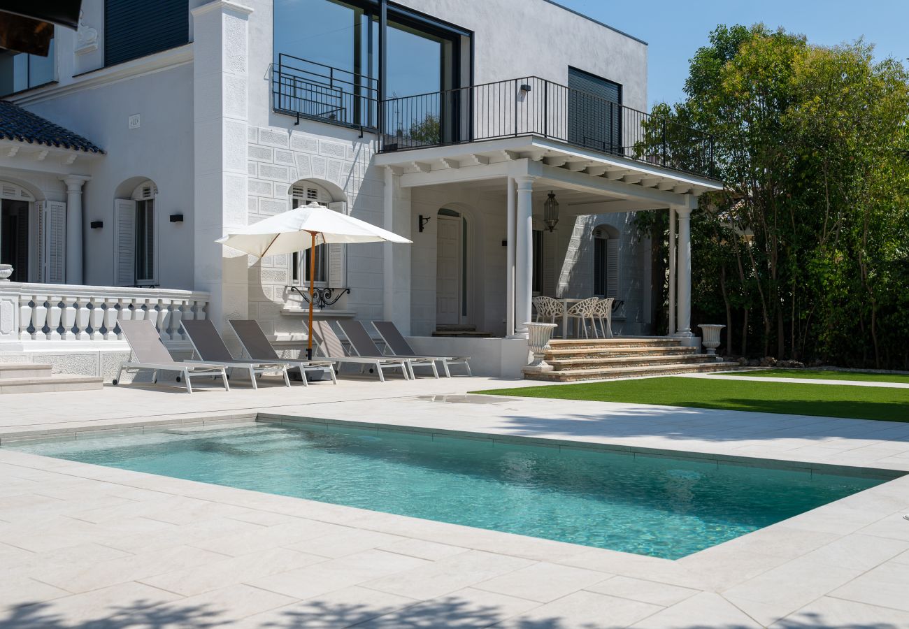 Villa a Llinars del Vallès - Flateli. Llinars